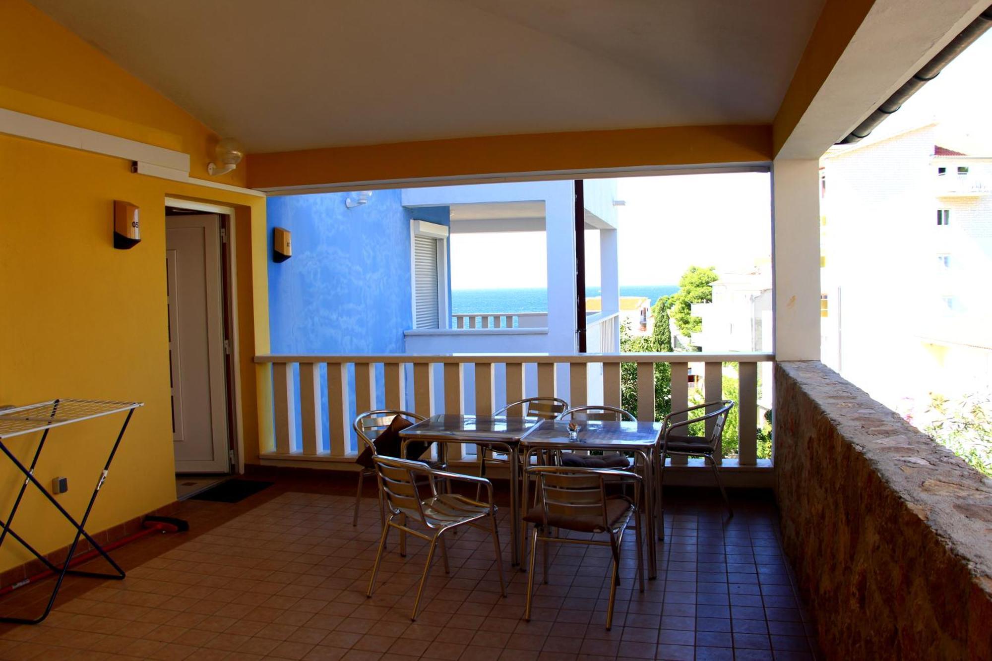 Oasis Blue Apartment Primosten Exterior photo