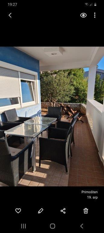 Oasis Blue Apartment Primosten Exterior photo
