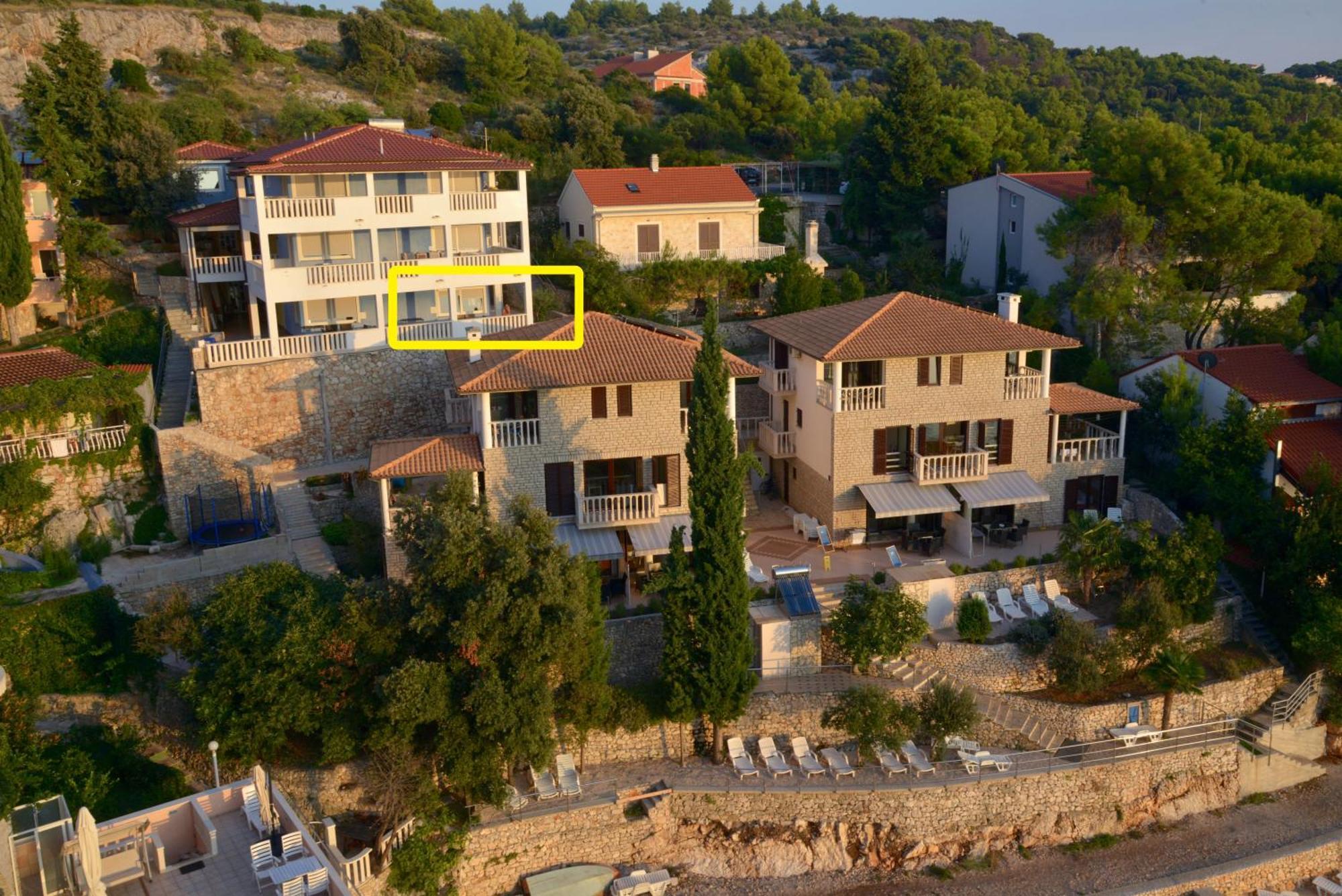 Oasis Blue Apartment Primosten Exterior photo